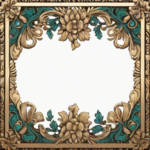 aesthetic border png