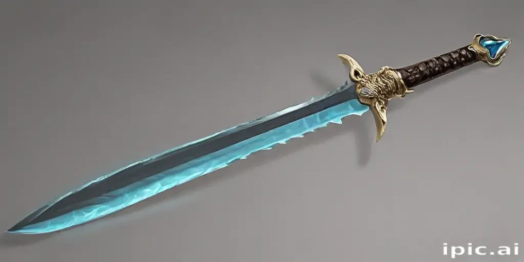 transparent sword