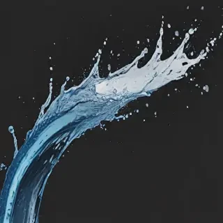 water splash png transparent