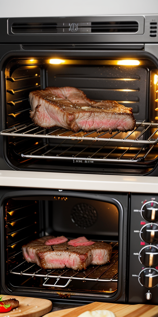 how do you cook t bone steak in oven