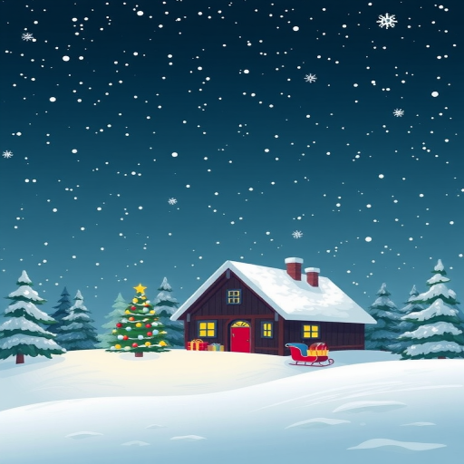simple christmas iphone wallpaper