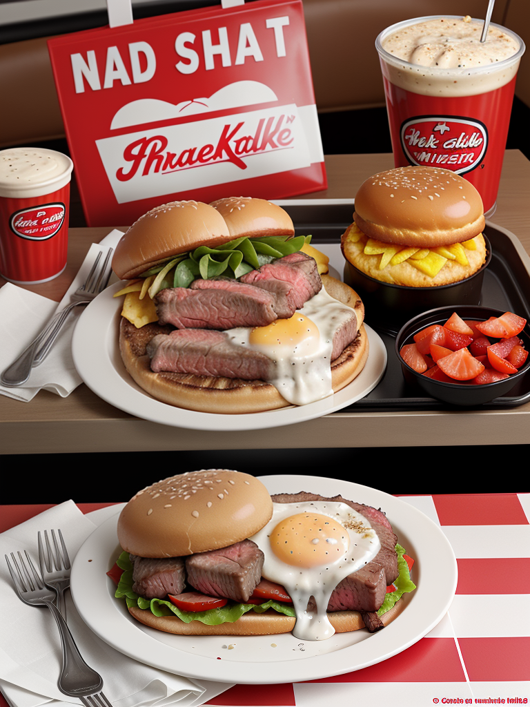 steak n shake breakfast menu