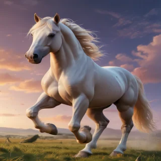 cartoon horse pictures