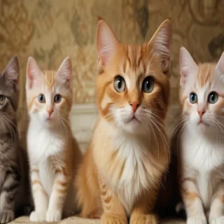 wallpaper with cats