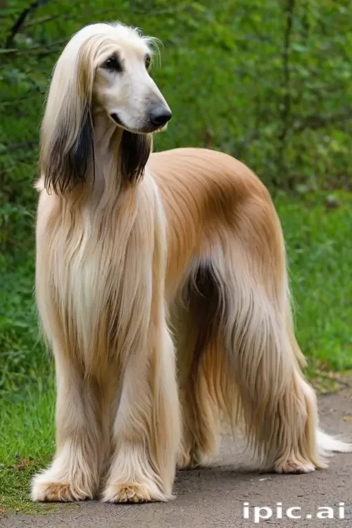 afghan hound dog breed