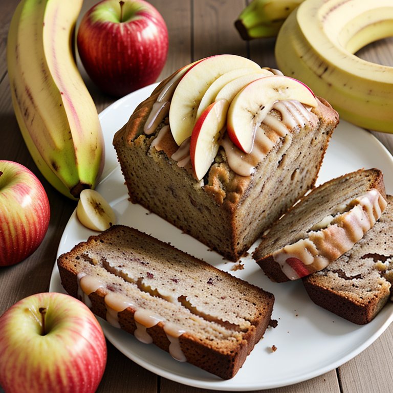 banana bread recipe with apples