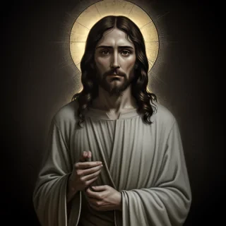 jesus christ dark wallpaper