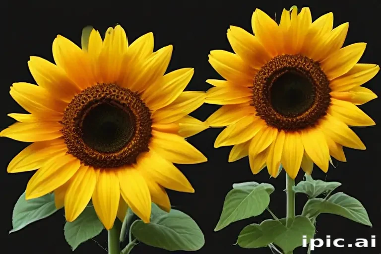 sunflowers png