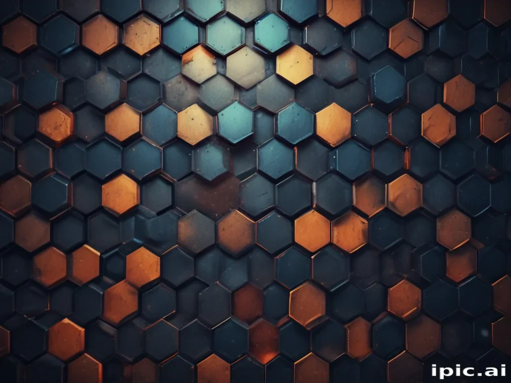 hexagon background
