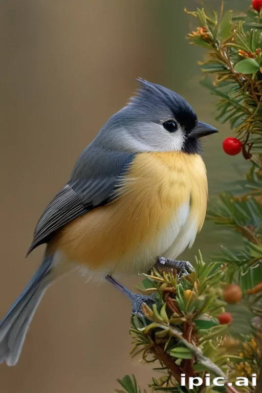 titmouse bird