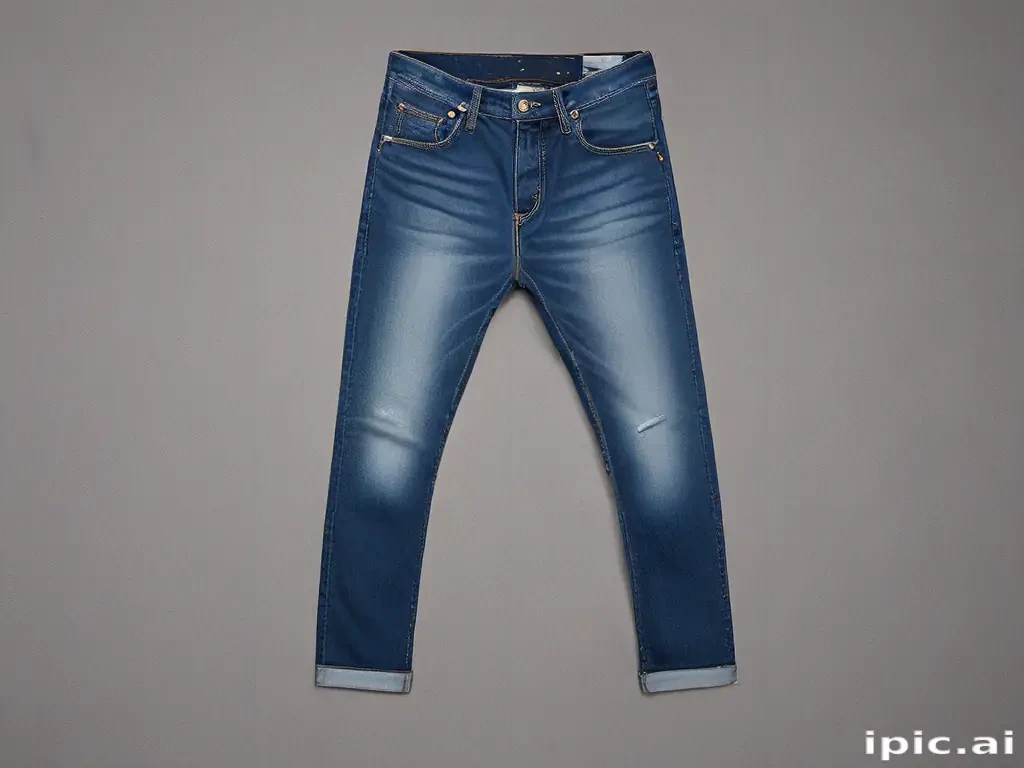 jean mockup