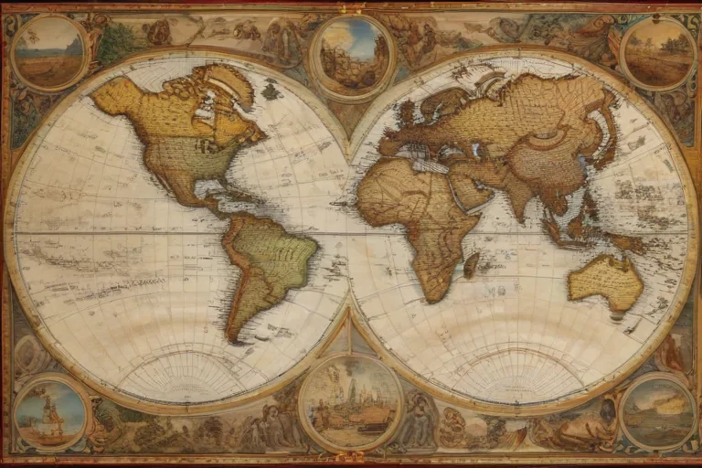 world map picture