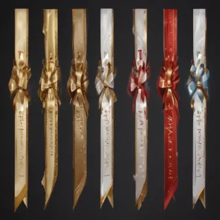 ribbon banners