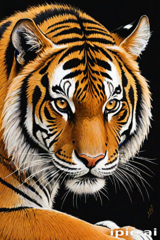 tiger illustration