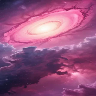 pink galaxy wallpaper