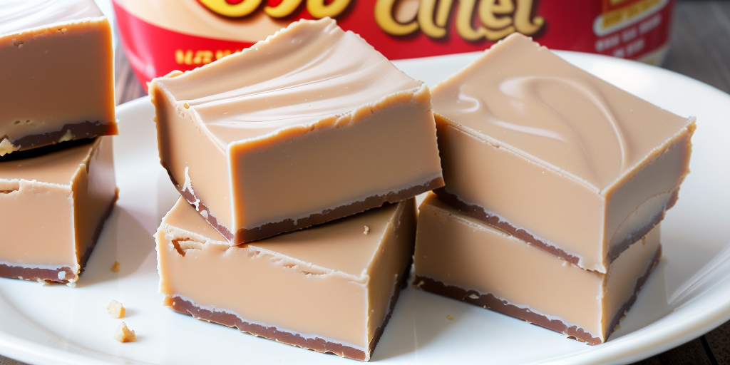 2 ingredient peanut butter fudge condensed milk