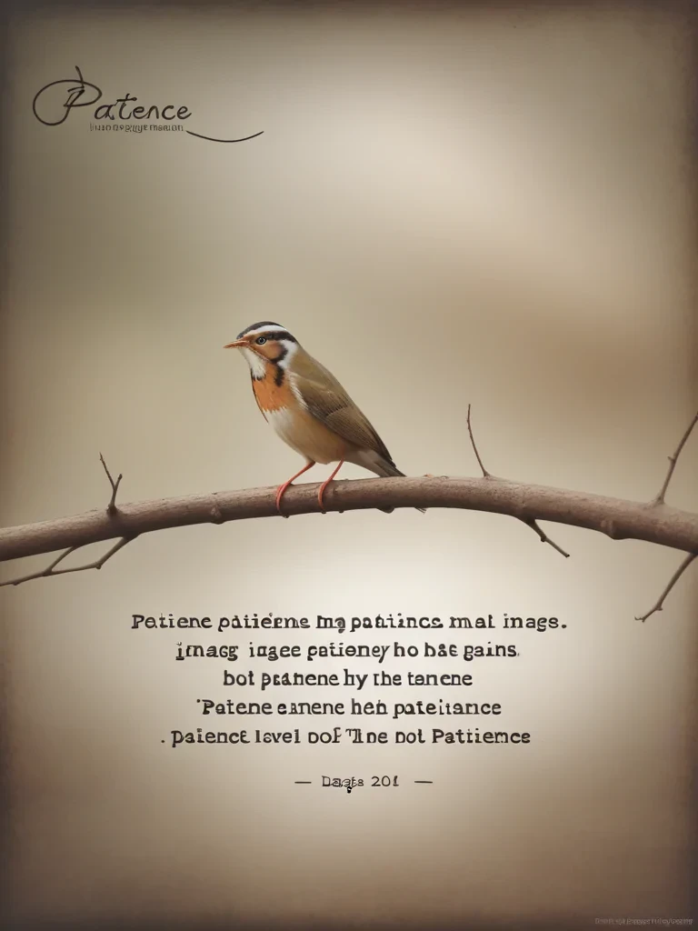 patience images