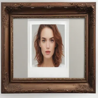 polaroid photo frame png