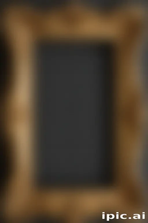 fancy gold frame