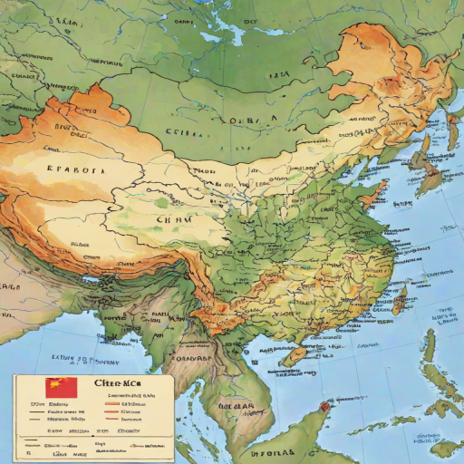 china map