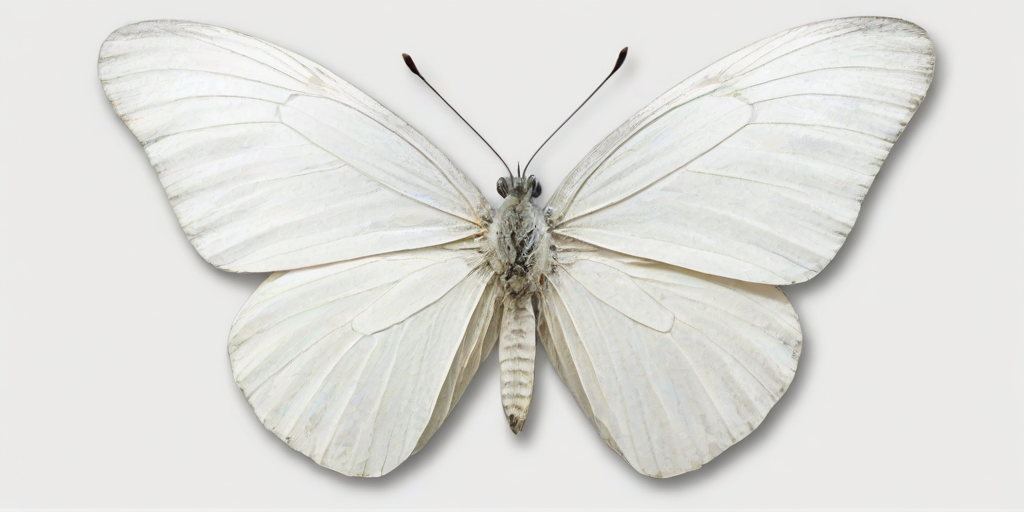 white butterfly png