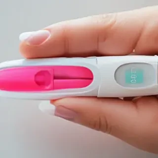 pregnancy test images positive