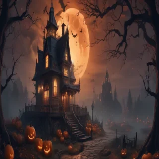 wallpaper halloween aesthetic
