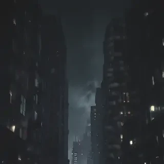 dark city aesthetic