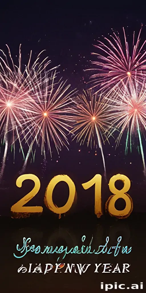 happy new year pc wallpaper