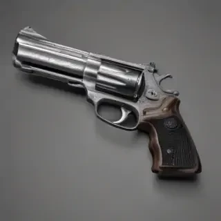 gun no background