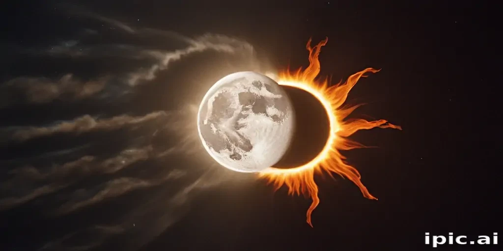 sun and moon