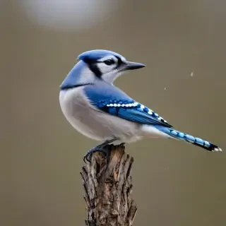 blue jay bird