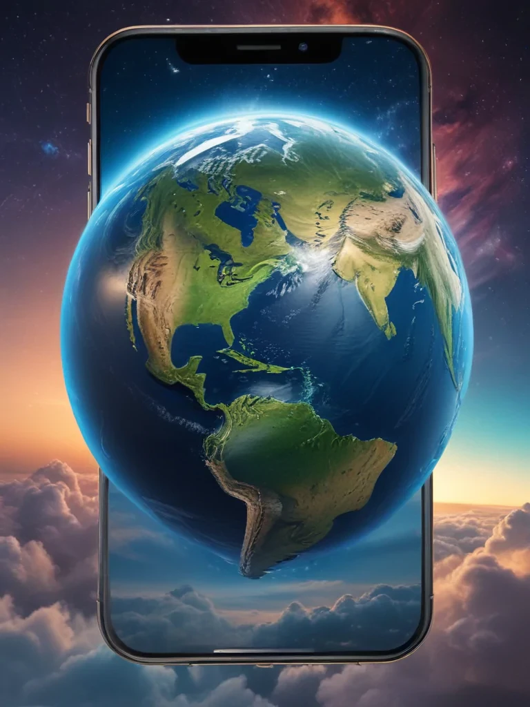 earth wallpaper for iphone