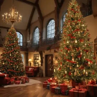 christmas pic aesthetic