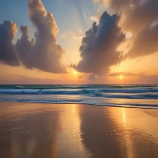 iphone beach