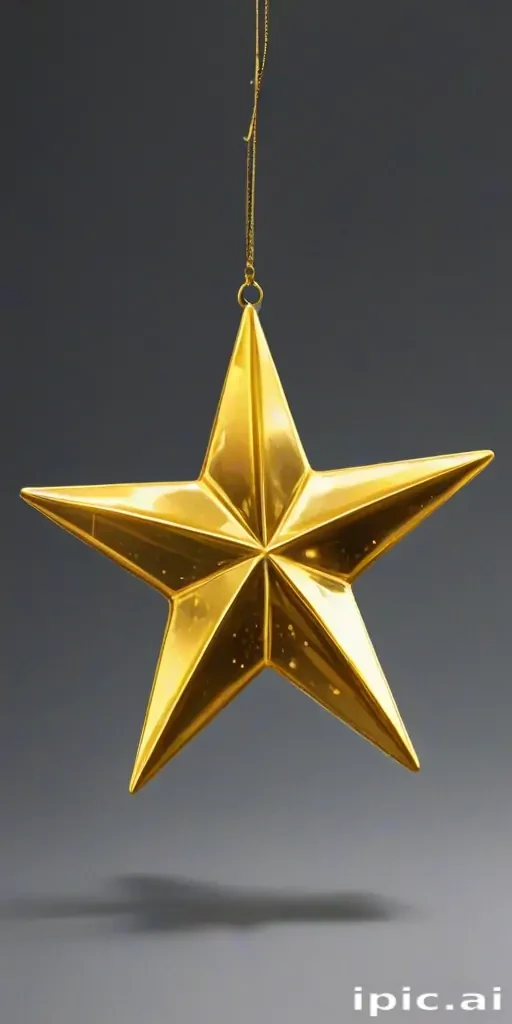 golden star transparent