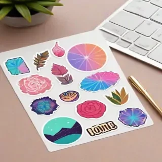 aesthetic printable stickers