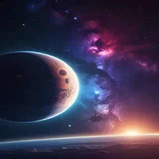 4k space wallpaper iphone