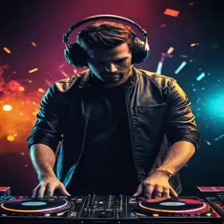 dj background images