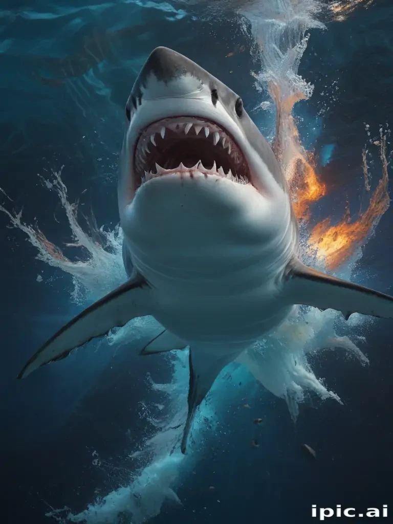shark background