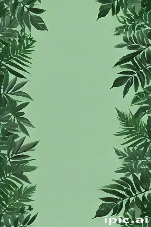 aesthetic green background