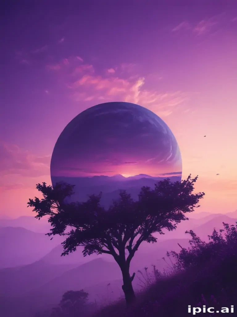 aesthetic wallpapers iphone purple