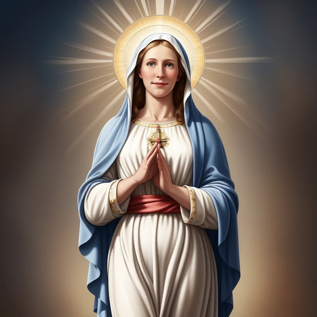 picture of mary