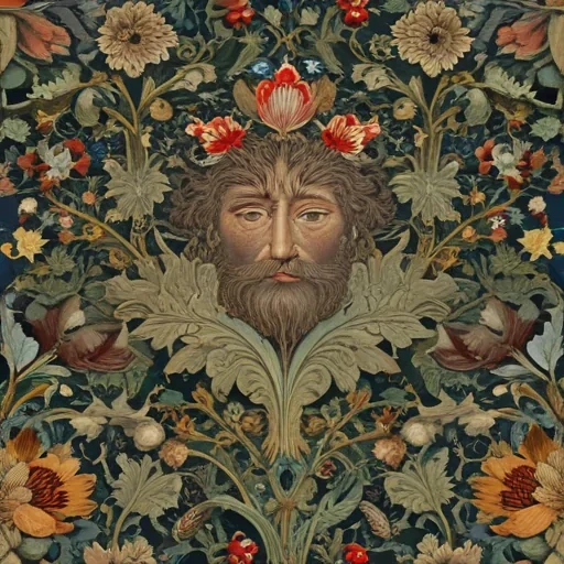 is william morris public domain