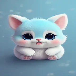 blue cute wallpaper for iphone