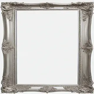 silver picture frame png