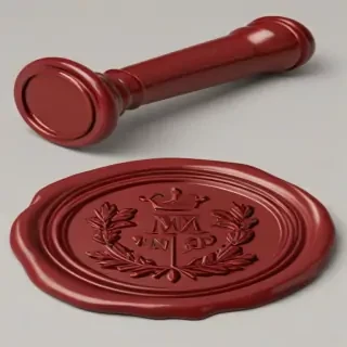 wax seal png