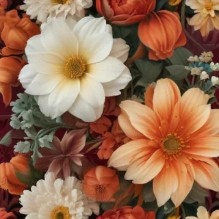 iphone floral wallpaper