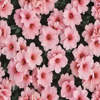aesthetic flower background
