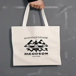 canvas bag mockup